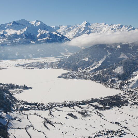 Ausblick auf Zell am See