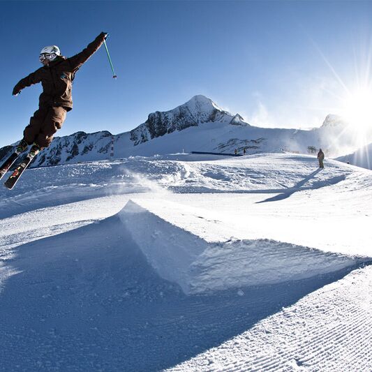 Skiën in Kaprun