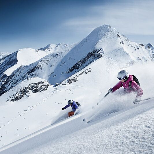 Skiën in Kaprun