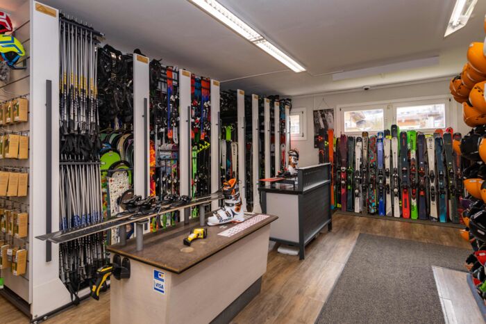 Ski rental in Kaprun