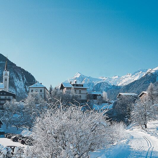 Kaprun mit Kitzsteinhorn