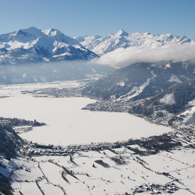 Udsyn på Zell am See