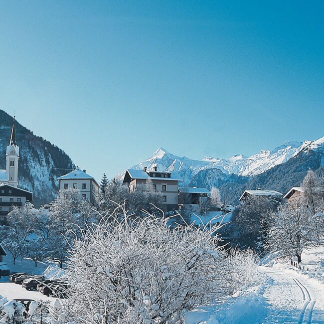 Kaprun med Kitzsteinhorn